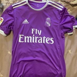 real madrid world cup jersey- perfect condition